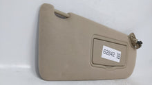 2005 Mazda 6 Sun Visor Shade Replacement Passenger Right Mirror Fits OEM Used Auto Parts - Oemusedautoparts1.com