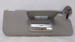 2000 Ford Taurus Sun Visor Shade Replacement Passenger Right Mirror Fits OEM Used Auto Parts - Oemusedautoparts1.com