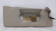 2004 Chrysler Pacifica Sun Visor Shade Replacement Passenger Right Mirror Fits OEM Used Auto Parts - Oemusedautoparts1.com