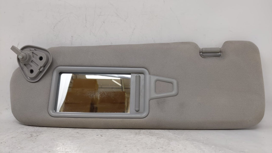 2011 Hyundai Sonata Sun Visor Shade Replacement Driver Left Mirror Fits OEM Used Auto Parts - Oemusedautoparts1.com