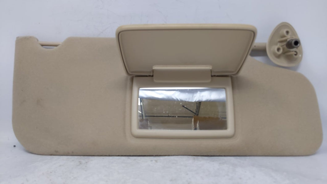 2000 Ford Taurus Sun Visor Shade Replacement Passenger Right Mirror Fits OEM Used Auto Parts - Oemusedautoparts1.com