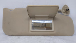 2000 Ford Taurus Sun Visor Shade Replacement Passenger Right Mirror Fits OEM Used Auto Parts - Oemusedautoparts1.com