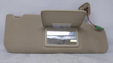 2005 Ford Five Hundred Sun Visor Shade Replacement Passenger Right Mirror Fits OEM Used Auto Parts - Oemusedautoparts1.com