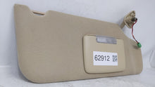 2005 Ford Five Hundred Sun Visor Shade Replacement Passenger Right Mirror Fits OEM Used Auto Parts - Oemusedautoparts1.com