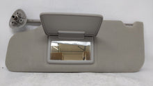 2008 Ford Taurus Sun Visor Shade Replacement Driver Left Mirror Fits OEM Used Auto Parts - Oemusedautoparts1.com