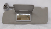 2008 Ford Taurus Sun Visor Shade Replacement Driver Left Mirror Fits OEM Used Auto Parts - Oemusedautoparts1.com