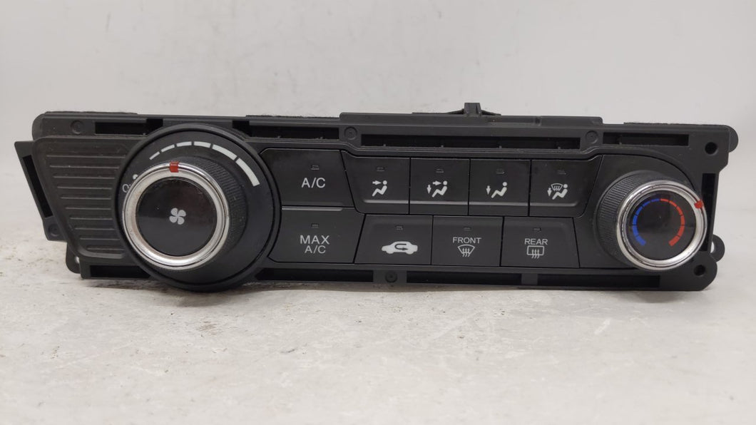 2013-2015 Honda Civic Climate Control Module Temperature AC/Heater Replacement P/N:79500TR6A013M1 Fits 2013 2014 2015 OEM Used Auto Parts - Oemusedautoparts1.com