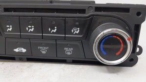 2013-2015 Honda Civic Climate Control Module Temperature AC/Heater Replacement P/N:79500TR6A013M1 Fits 2013 2014 2015 OEM Used Auto Parts - Oemusedautoparts1.com