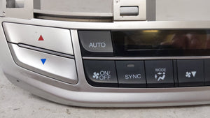 2013-2015 Honda Accord Ac Heater Climate Control Bh 79600 T2f A611 M1 62959 - Oemusedautoparts1.com