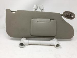 2005-2010 Jeep Grand Cherokee Sun Visor Shade Replacement Passenger Right Mirror Fits 2005 2006 2007 2008 2009 2010 OEM Used Auto Parts - Oemusedautoparts1.com