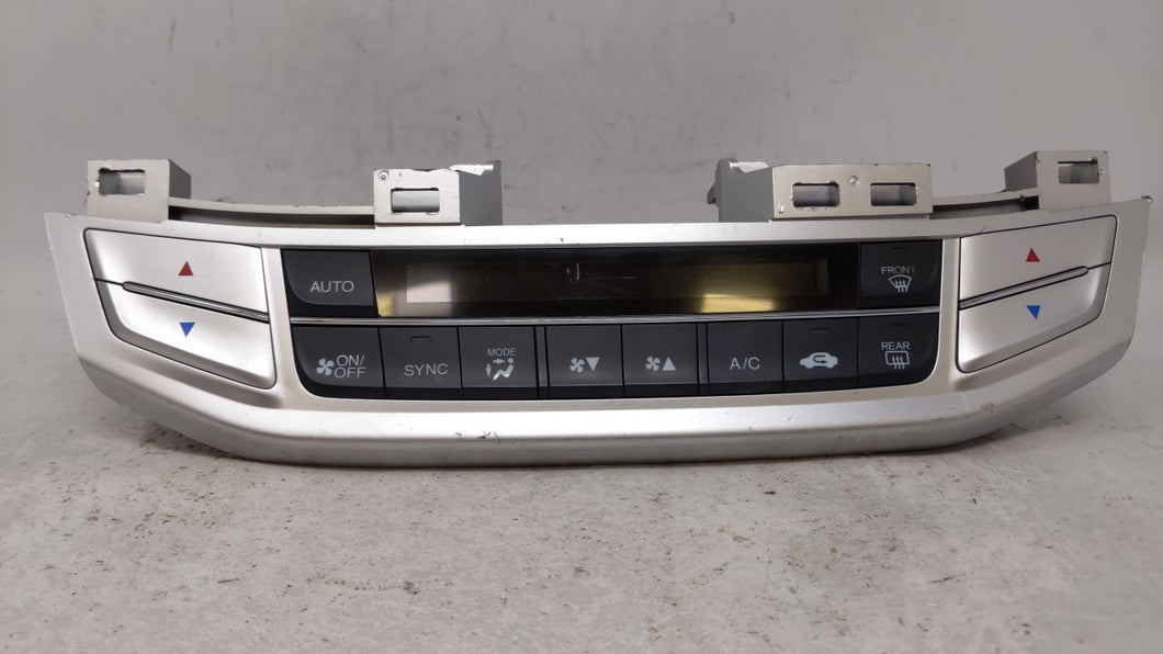 2013-2015 Honda Accord Climate Control Module Temperature AC/Heater Replacement P/N:NH869L Fits 2013 2014 2015 OEM Used Auto Parts - Oemusedautoparts1.com
