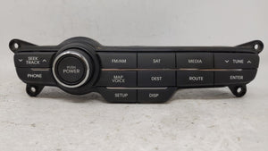 2011-2013 Kia Optima Radio Control Panel - Oemusedautoparts1.com