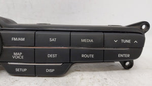 2011-2013 Kia Optima Radio Control Panel - Oemusedautoparts1.com