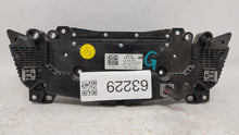 2014-2016 Buick Lacrosse Climate Control Module Temperature AC/Heater Replacement P/N:26679453 90802488 90802487 Fits OEM Used Auto Parts - Oemusedautoparts1.com