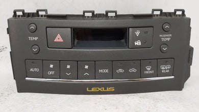 2010-2012 Lexus Hs250h Climate Control Module Temperature AC/Heater Replacement P/N:84010-75040 Fits 2010 2011 2012 OEM Used Auto Parts