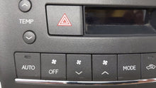2010-2012 Lexus Hs250h Ac Heater Climate Control 84010-75040 63245 - Oemusedautoparts1.com