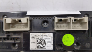 2012 Volkswagen Tiguan Climate Control Module Temperature AC/Heater Replacement P/N:907 426BG 5HB 011 177 Fits 2013 2014 OEM Used Auto Parts - Oemusedautoparts1.com