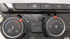 2012 Volkswagen Tiguan Climate Control Module Temperature AC/Heater Replacement P/N:907 426BG 5HB 011 177 Fits 2013 2014 OEM Used Auto Parts - Oemusedautoparts1.com