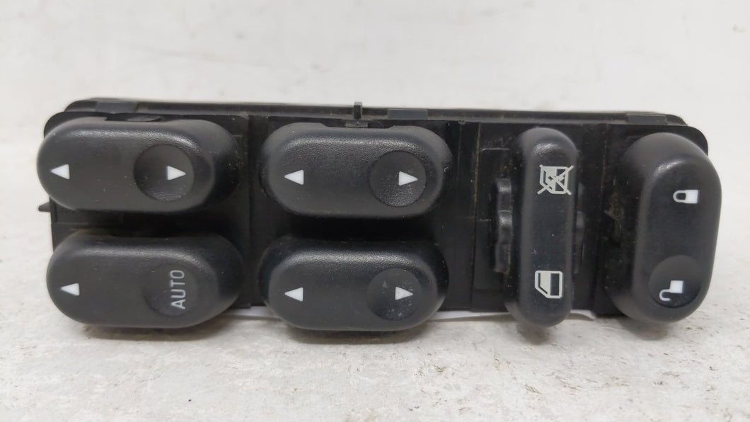 2001-2007 Ford Escape Master Power Window Switch Replacement Driver Side Left P/N:4L8T-14540-ABW Fits OEM Used Auto Parts - Oemusedautoparts1.com