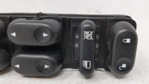 2001-2007 Ford Escape Master Power Window Switch Replacement Driver Side Left P/N:4L8T-14540-ABW Fits OEM Used Auto Parts - Oemusedautoparts1.com