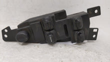 2000 Chrysler Lhs Master Power Window Switch Replacement Driver Side Left P/N:04760I9IAB Fits OEM Used Auto Parts - Oemusedautoparts1.com