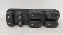 2001-2007 Ford Escape Master Power Window Switch Replacement Driver Side Left P/N:4L8T-14540-ABW YL84-14540-ABW Fits OEM Used Auto Parts - Oemusedautoparts1.com