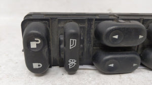 2001-2007 Ford Escape Master Power Window Switch Replacement Driver Side Left P/N:4L8T-14540-ABW YL84-14540-ABW Fits OEM Used Auto Parts - Oemusedautoparts1.com