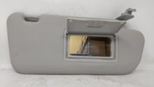 2004-2009 Mazda 3 Sun Visor Shade Replacement Passenger Right Mirror Fits 2004 2005 2006 2007 2008 2009 OEM Used Auto Parts - Oemusedautoparts1.com