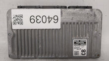 2014 Toyota Camry PCM Engine Computer ECU ECM PCU OEM P/N:89661-06K83 Fits OEM Used Auto Parts - Oemusedautoparts1.com