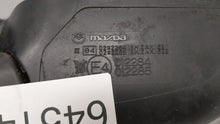 2007-2009 Mazda Cx-7 Side Mirror Replacement Passenger Right View Door Mirror P/N:E4012284 E4012285 E4022284 E4022285 Fits OEM Used Auto Parts - Oemusedautoparts1.com