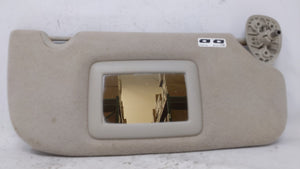 2007 Isuzu Ascender Sun Visor Shade Replacement Passenger Right Mirror Fits OEM Used Auto Parts - Oemusedautoparts1.com