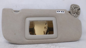 2007 Isuzu Ascender Sun Visor Shade Replacement Passenger Right Mirror Fits OEM Used Auto Parts - Oemusedautoparts1.com