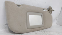 2007 Isuzu Ascender Sun Visor Shade Replacement Passenger Right Mirror Fits OEM Used Auto Parts - Oemusedautoparts1.com