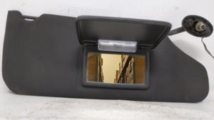 2011-2014 Dodge Avenger Sun Visor Shade Replacement Passenger Right Mirror Fits 2011 2012 2013 2014 OEM Used Auto Parts - Oemusedautoparts1.com