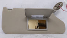 2004-2007 Jeep Liberty Sun Visor Shade Replacement Passenger Right Mirror Fits 2004 2005 2006 2007 OEM Used Auto Parts - Oemusedautoparts1.com