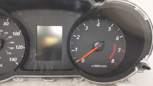 2010 Mitsubishi Outlander Instrument Cluster Speedometer Gauges P/N:8100B257B Fits OEM Used Auto Parts - Oemusedautoparts1.com