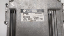2015 Kia Soul PCM Engine Computer ECU ECM PCU OEM P/N:39133-2EHA3 Fits OEM Used Auto Parts - Oemusedautoparts1.com