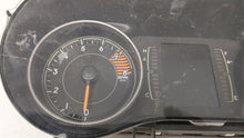 2017 Jeep Cherokee Instrument Cluster Speedometer Gauges P/N:P68309018AD Fits OEM Used Auto Parts - Oemusedautoparts1.com