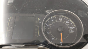 2017 Jeep Cherokee Instrument Cluster Speedometer Gauges P/N:P68309018AD Fits OEM Used Auto Parts - Oemusedautoparts1.com