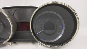 2011-2014 Hyundai Sonata Instrument Cluster Speedometer Gauges P/N:94001-3Q014 94001-3Q013 94001-3Q011 Fits 2011 2012 2013 2014 OEM Used Auto Parts - Oemusedautoparts1.com