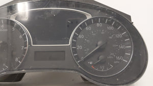 2013 Nissan Altima Instrument Cluster Speedometer Gauges P/N:24810-3TA0C 24810-3TA0B Fits OEM Used Auto Parts - Oemusedautoparts1.com