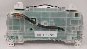 2014 Mazda 3 Instrument Cluster Speedometer Gauges P/N:HABHN1F Fits OEM Used Auto Parts - Oemusedautoparts1.com