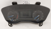 2017 Ford Fusion Instrument Cluster Speedometer Gauges P/N:HS7T-10849-AE Fits OEM Used Auto Parts - Oemusedautoparts1.com