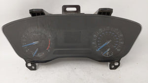 2017 Ford Fusion Instrument Cluster Speedometer Gauges P/N:HS7T-10849-AE Fits OEM Used Auto Parts - Oemusedautoparts1.com