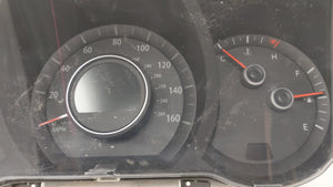 2012-2013 Kia Optima Instrument Cluster Speedometer Gauges P/N:94001-2T322 Fits 2012 2013 OEM Used Auto Parts - Oemusedautoparts1.com