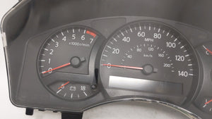 2011-2012 Nissan Rogue Instrument Cluster Speedometer Gauges P/N:VPAASF-10849-KAB 24810 1VK0A 24810-7S00D Fits 2011 2012 OEM Used Auto Parts - Oemusedautoparts1.com