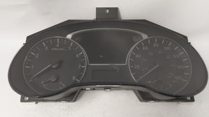 2014 Nissan Altima Instrument Cluster Speedometer Gauges P/N:24810-9HM0A Fits OEM Used Auto Parts - Oemusedautoparts1.com