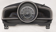 2014 Mazda 3 Instrument Cluster Speedometer Gauges P/N:HABHN1F Fits OEM Used Auto Parts - Oemusedautoparts1.com