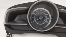 2014 Mazda 3 Instrument Cluster Speedometer Gauges P/N:HABHN1F Fits OEM Used Auto Parts - Oemusedautoparts1.com