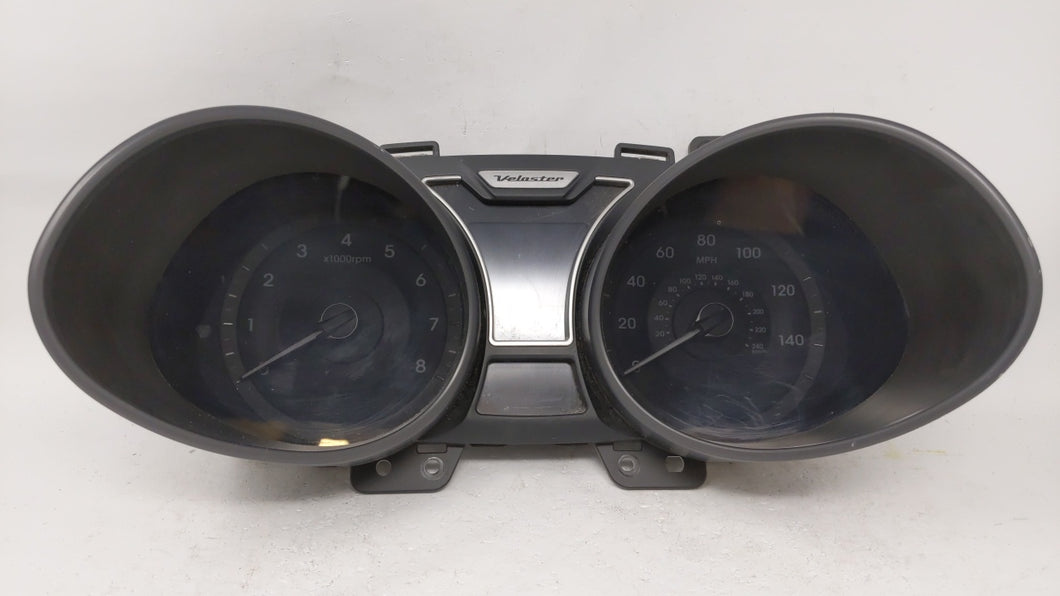 2008 Toyota Sequoia Instrument Cluster Speedometer Gauges P/N:94011-2V321PD5 Fits OEM Used Auto Parts - Oemusedautoparts1.com